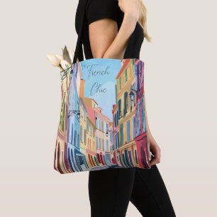 Französisch Inspiration Chic Elegant Kunstfarben Tasche