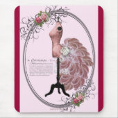 Französisch Inspiriert, Mouse Pad Mousepad (Vorne)