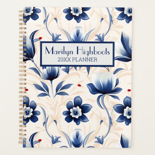 Französisch Inspiriert Planer (Vorderseite)