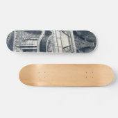 Französisch Inspiriert Skateboard (Horizontal)