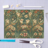 Französisch, Jugendstil inspiriert Feld der Wildbl Seidenpapier (Handwerk)