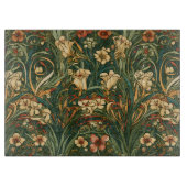 Französisch, Jugendstil inspiriertes Feld der Wild Schneidebrett (Vorderseite)