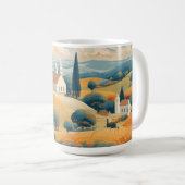 Französisch Kaffeetasse (VorderseiteRechts)