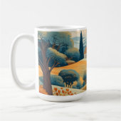 Französisch Kaffeetasse (Links)