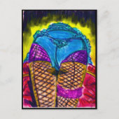 Französisch Kancan Postkarte (Vorderseite)