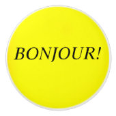 Französisch Keramikknauf (Vorderseite)