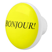 Französisch Keramikknauf (Rechts)