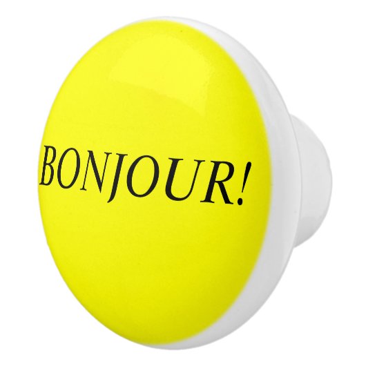 Französisch Keramikknauf (Rechts)