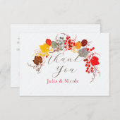 Französisch Kissed Sweet Berry Trauben Blume Hochz (Vorne/Hinten)