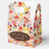 Französisch Kissed Sweet Berry Trauben Blume Hochz Geschenkschachtel (Geöffnet)