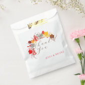 Französisch Kissed Sweet Berry Trauben Blume Hochz Geschenktütchen (Versiegelt)