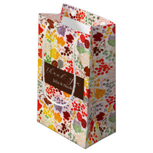 Französisch Kissed Sweet Berry Trauben Blume Hochz Kleine Geschenktüte