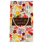 Französisch Kissed Sweet Berry Trauben Blume Hochz Kleine Geschenktüte (Vorderseite)