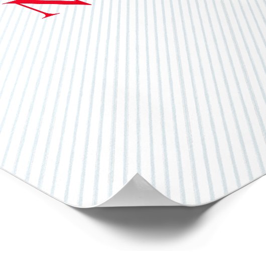 Französisch Kissed Sweet Berry Trauben Blume Hochz Poster (Ecke)