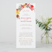 Französisch Kissed Sweet Berry Trauben Blume Hochz Programm (Stehend Vorderseite)