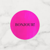 Französisch Konfetti (Klein Vorderseite)