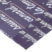 Französisch Kurzer Tischläufer (Ecke)