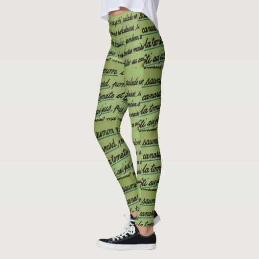 Französisch Leggings (Links)