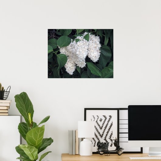 Französisch Lilacs Poster (Heimbüro)
