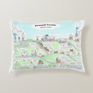 Französisch Lover Pillow Saint Louis Dekokissen