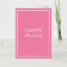 Französisch Macaron Happy Birthday Pink
