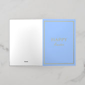 Französisch Macaron Happy Oaster Blue (Äußere Ablage)