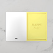 Französisch Macaron Happy Oaster Yellow (Äußere Ablage)