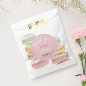 Französisch Macarons Wasserfarbe Handgemalt Geschenktütchen (Versiegelt)