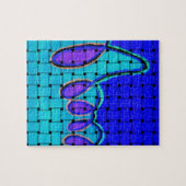 Französisch mit afrikanischer Touch Puzzle (Horizontal)