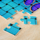 Französisch mit afrikanischer Touch Puzzle (Seite)