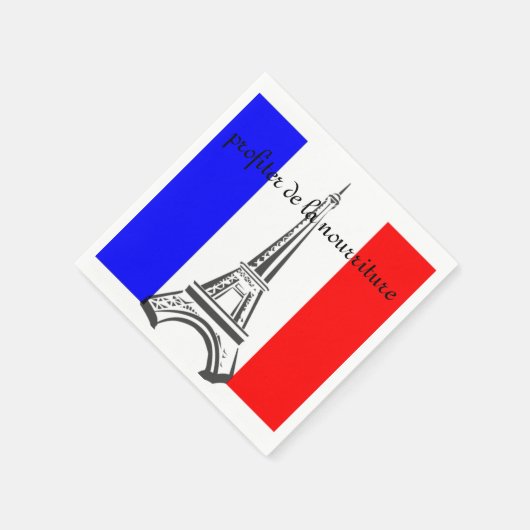 Französisch Napkins Serviette (Ecke)