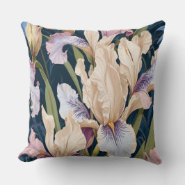 Französisch National Iris & Lilly Kissen