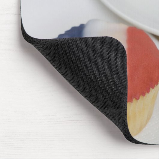 Französisch, Nationalfeiertag Mousepad (Ecke)