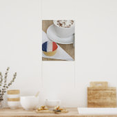 Französisch, Nationalfeiertag Poster (Küche)