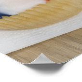 Französisch, Nationalfeiertag Poster (Ecke)