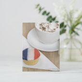 Französisch, Nationalfeiertag Postkarte (Stehend Vorderseite)