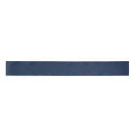Französisch Navy Blue Solid Color Satinband