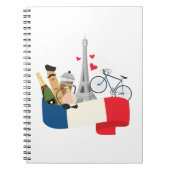 Französisch Notizblock (Vorderseite)