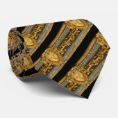 Französisch-Ormolu Exquisite Golden Gilt Krawatte (Gerollt)