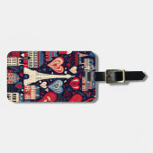 Französisch Paris Gepäckanhänger (Vorderseite horizontal)