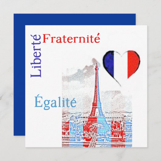 Französisch patriotisch (Vorne/Hinten)