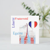 Französisch patriotisch (Stehend Vorderseite)