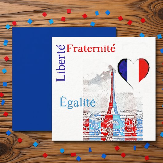 Französisch patriotisch