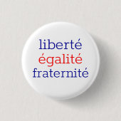 Französisch patriotisch button (Vorderseite)