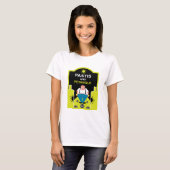 Französisch Pétanque Bocce T-Shirt (Vorne ganz)