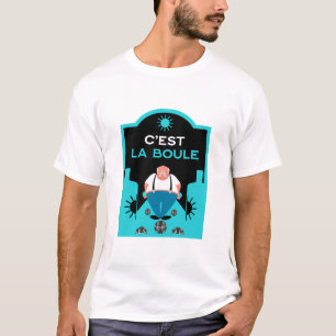 Französisch Pétanque Bocce T-Shirt