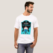 Französisch Pétanque Bocce T-Shirt (Vorne ganz)