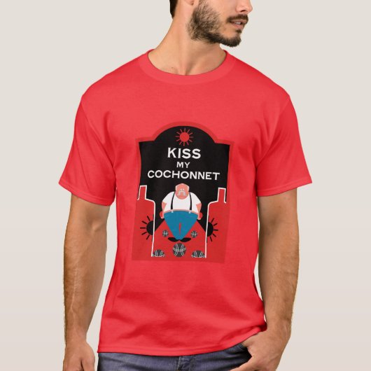 Französisch Pétanque Bocce T-Shirt (Vorderseite)