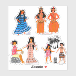 Französisch-Polynesien Aufkleber