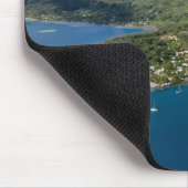 Französisch-Polynesien, Bora Bora. Luftbild Mousepad (Ecke)